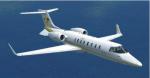 FS9 Lear 45 updated to FSX